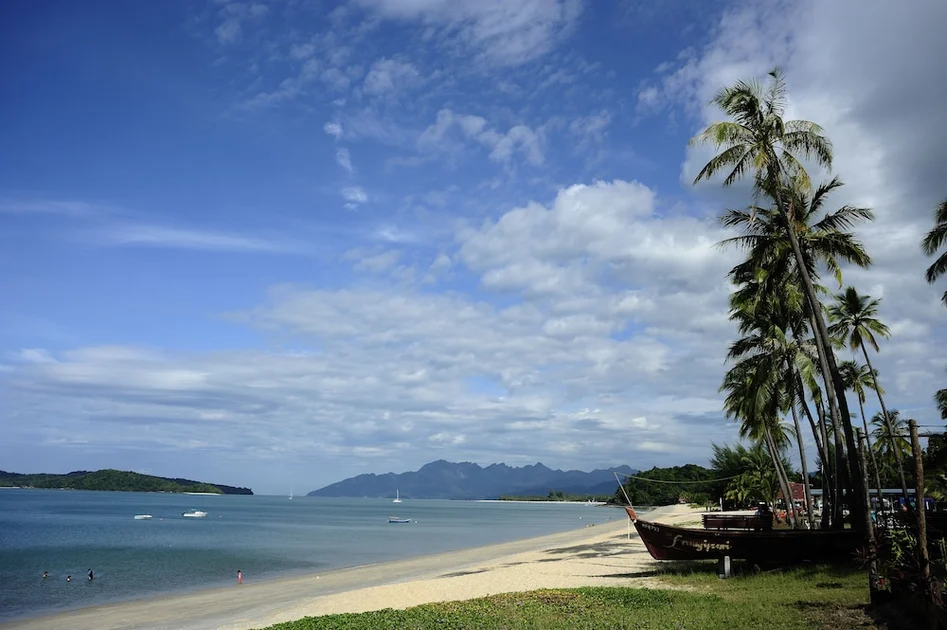 Pemandangan dari hartanah