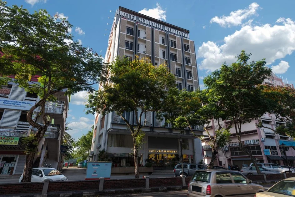 关丹中环河景酒店