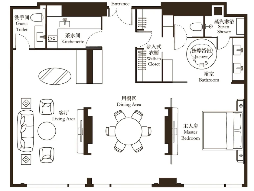 客房