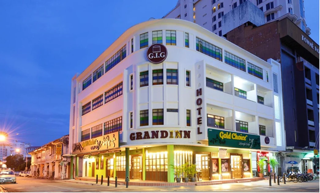 Swing & Pillows @ Grand Inn Georgetown Penang