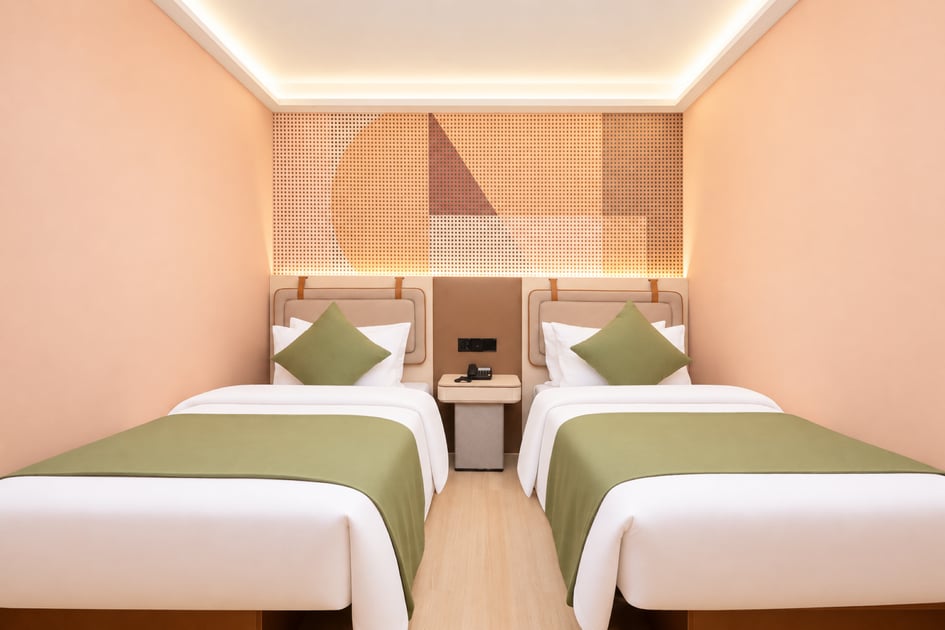 A Hotel Farrer Park - Newly Renovated