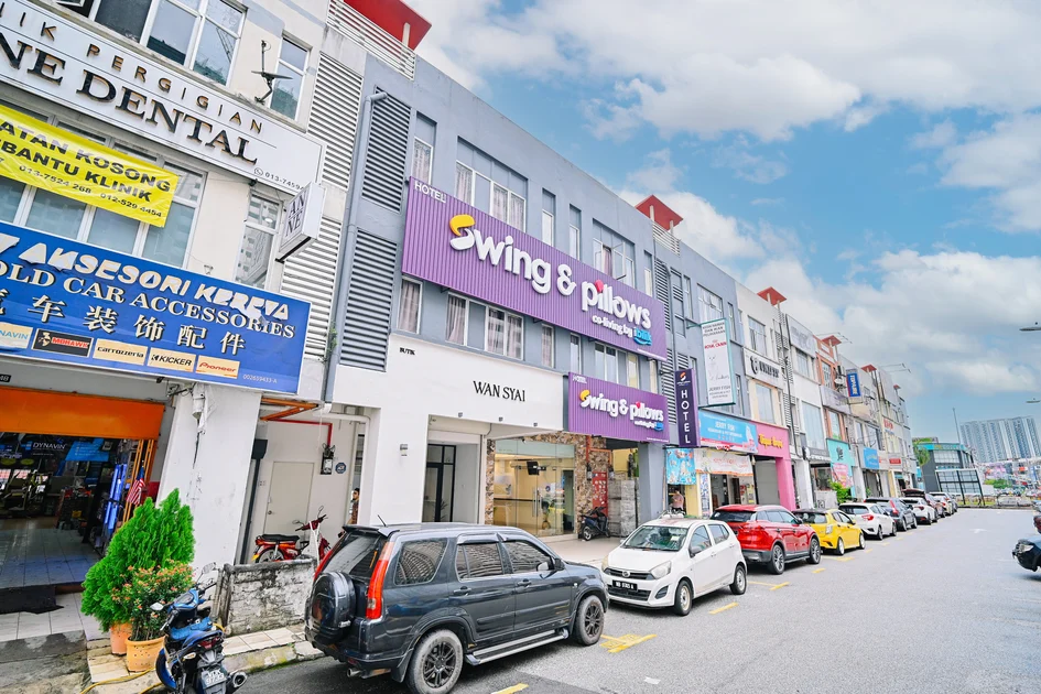 Swing & Pillows @ MyHome Wangsa Maju