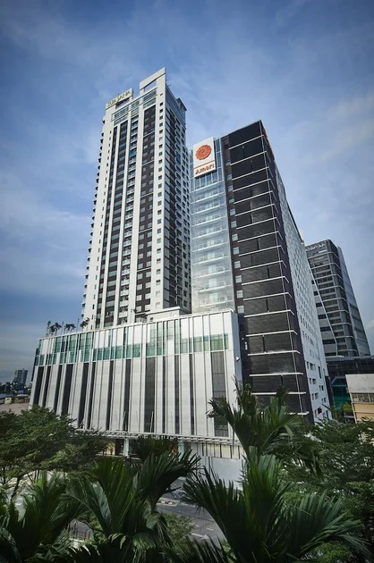 Front of property