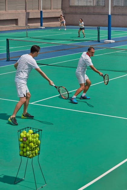 Tennis court