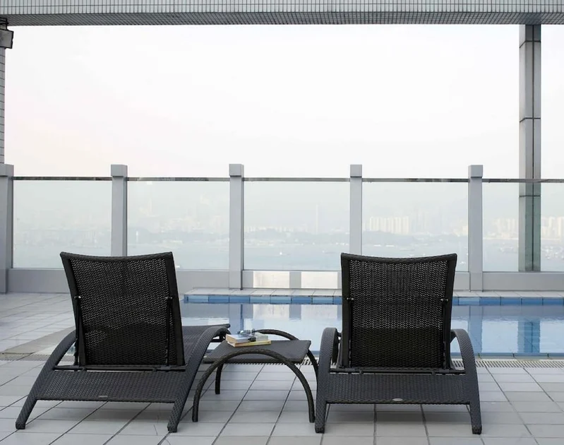 Rooftop pool