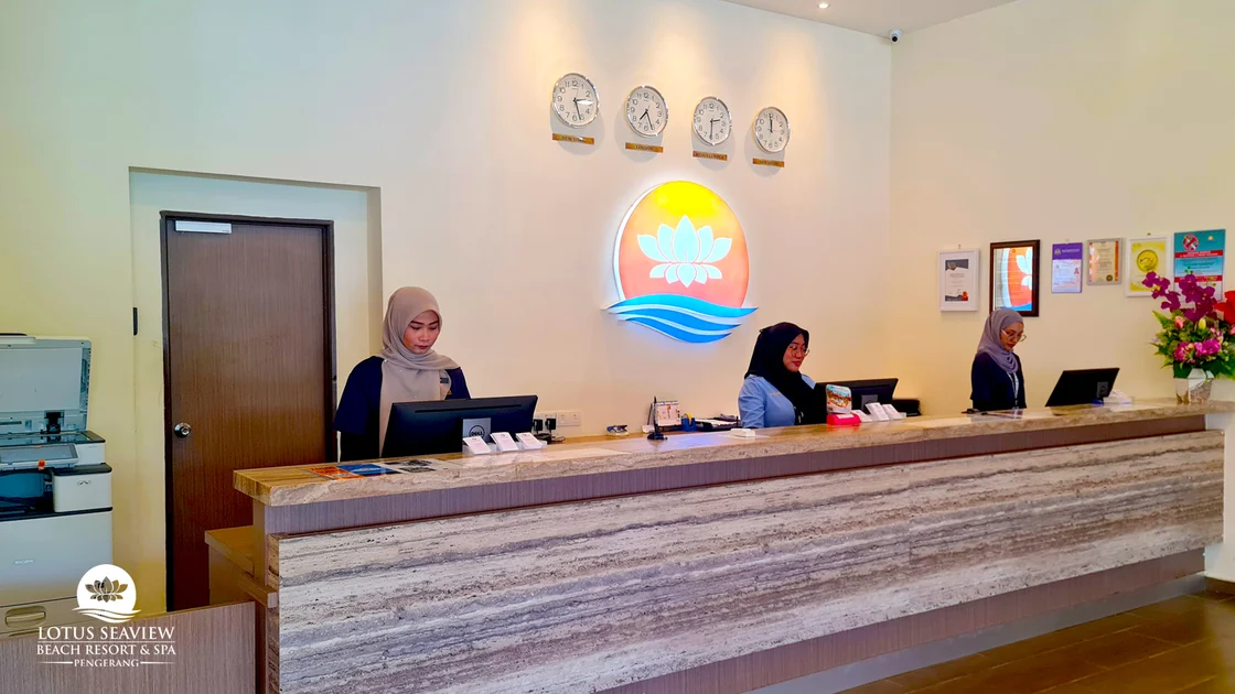 Lotus Seaview Beach Resort & Spa, Pengerang