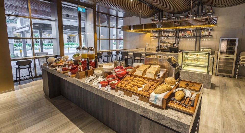 Breakfast area