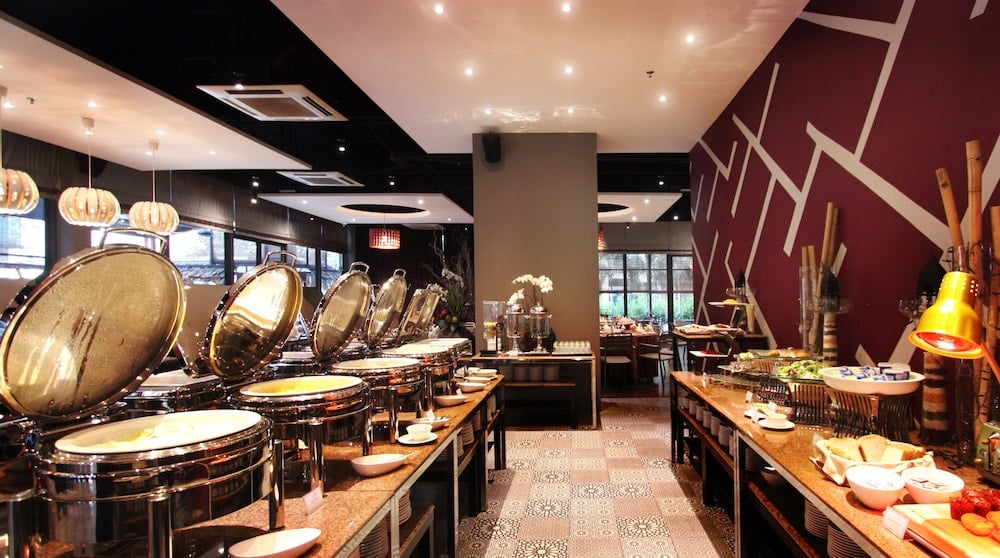 Breakfast buffet