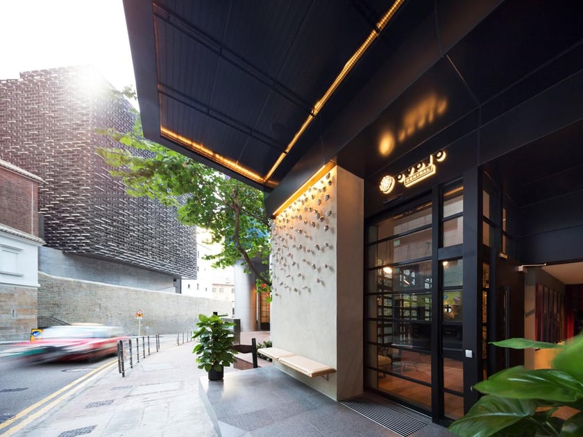中環奧華酒店