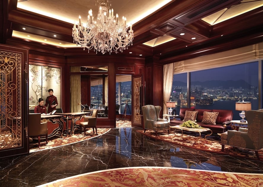 Executive lounge