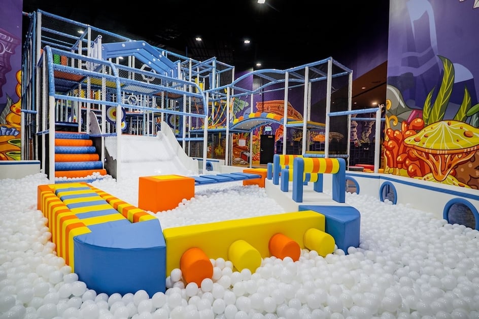 Children's play area - indoor