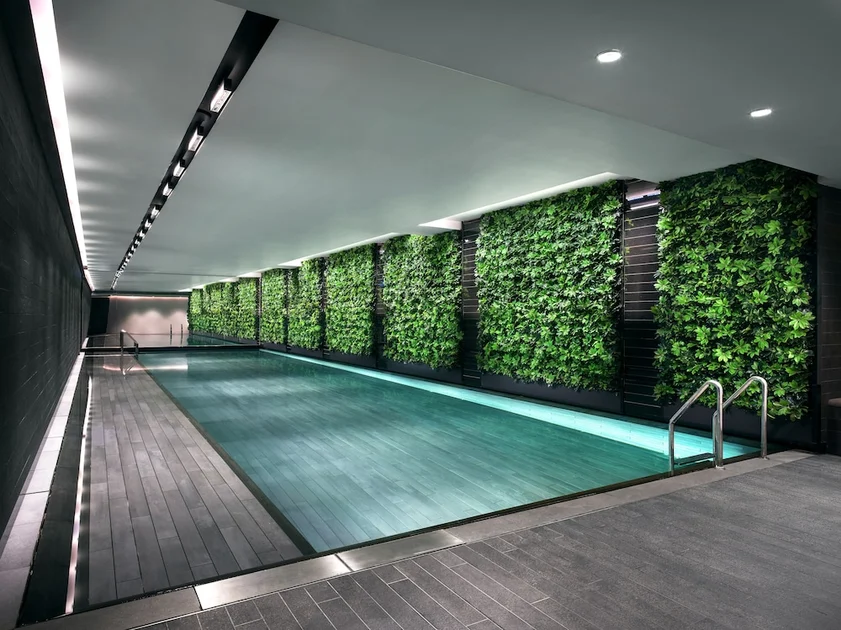 Steam room
