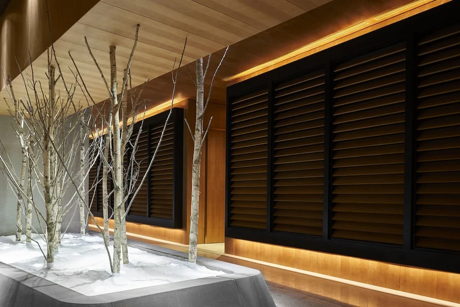 Spa reception