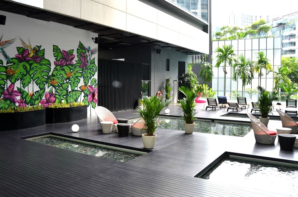 Courtyard