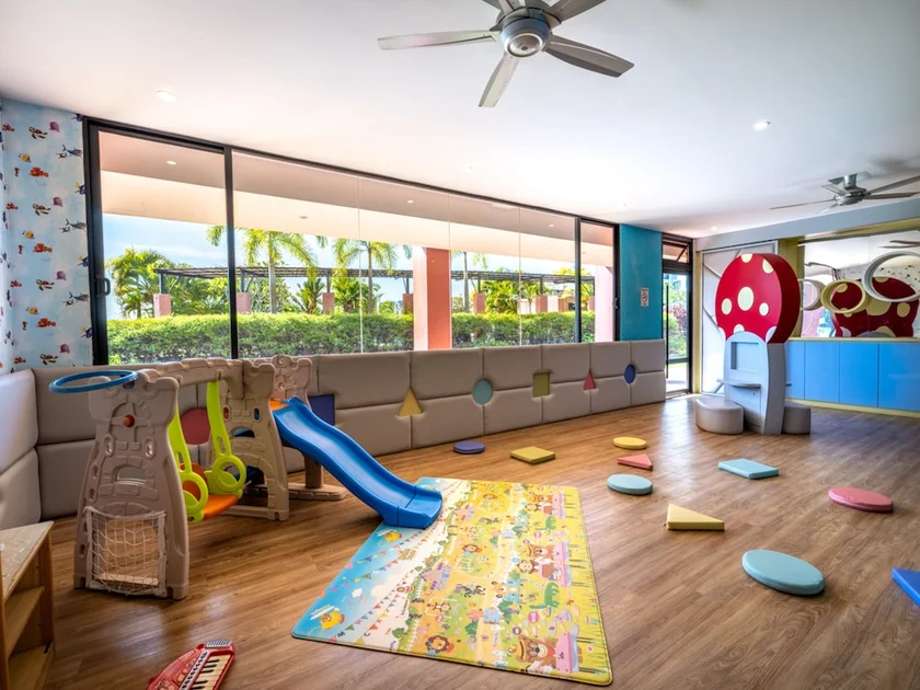 Children's play area - indoor