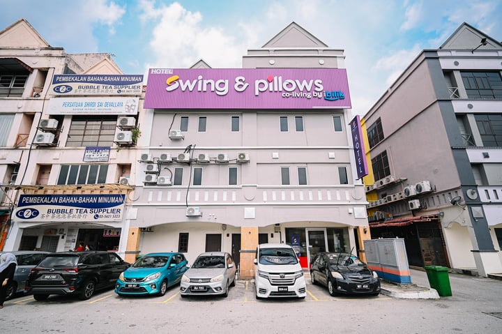 Swing & Pillows @ Sunway Pyramid PJ