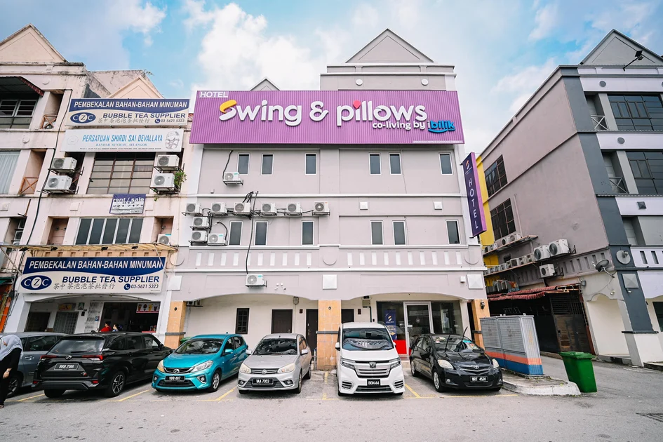 Swing & Pillows @ Sunway Pyramid PJ