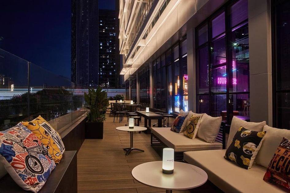 Moxy Shenzhen North Station