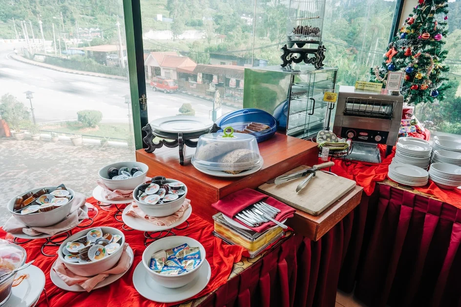 Breakfast buffet