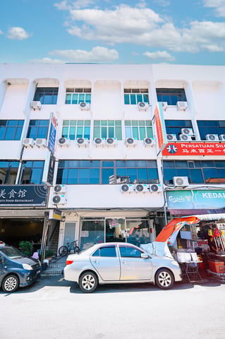 Swing & Pillows @ Penang Road, Georgetown