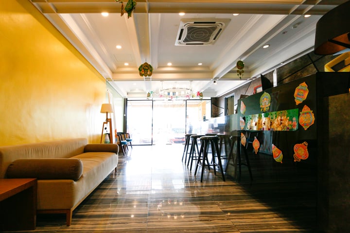 Swing & Pillows @ Golden Roof Hotel Seri Iskandar, Ipoh (previously Golden Roof Hotel Seri Iskandar)