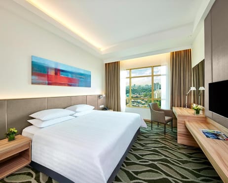 Bilik Deluxe Plus (Katil King/ Twin)