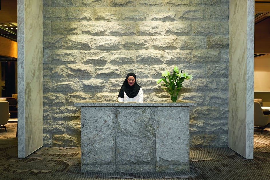 Spa reception