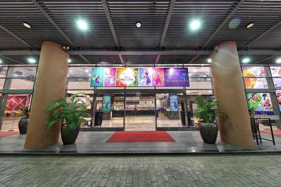 Property entrance