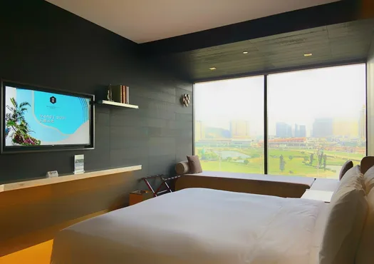 Deluxe Jockey Club View King Room