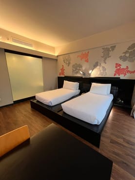 Deluxe Twin Room