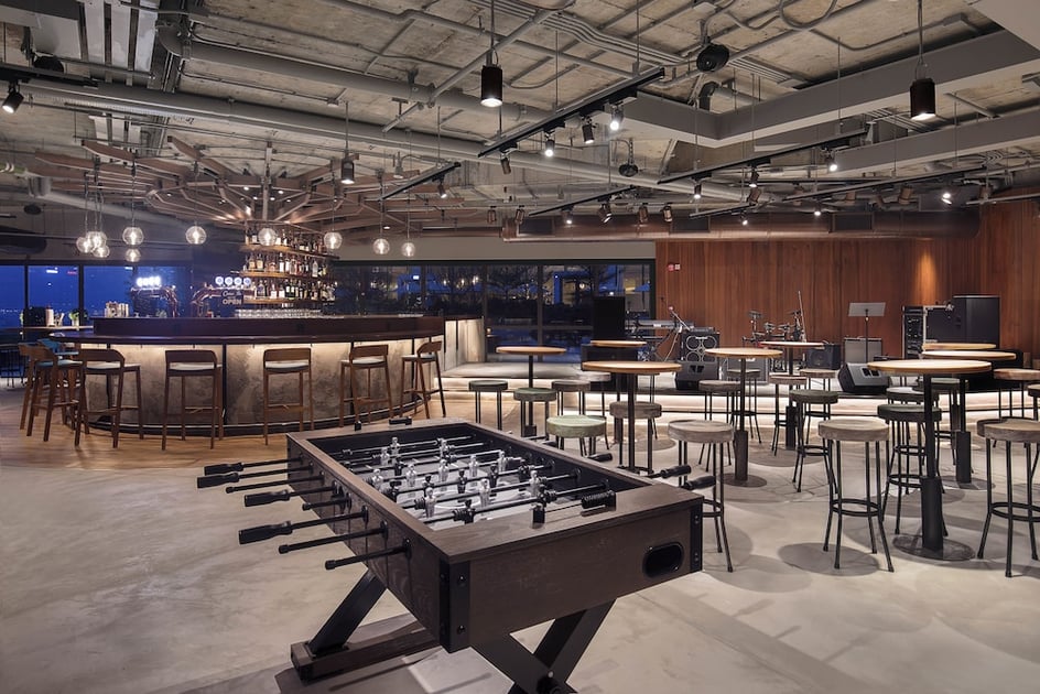 Bar (on property)