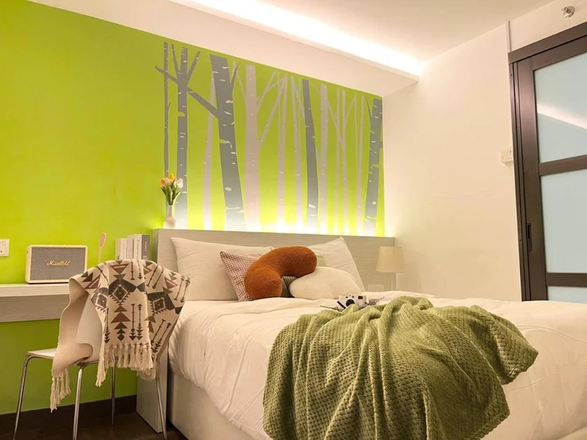 Swing and Pillows @ KL Cheras (City Edge Hotel)