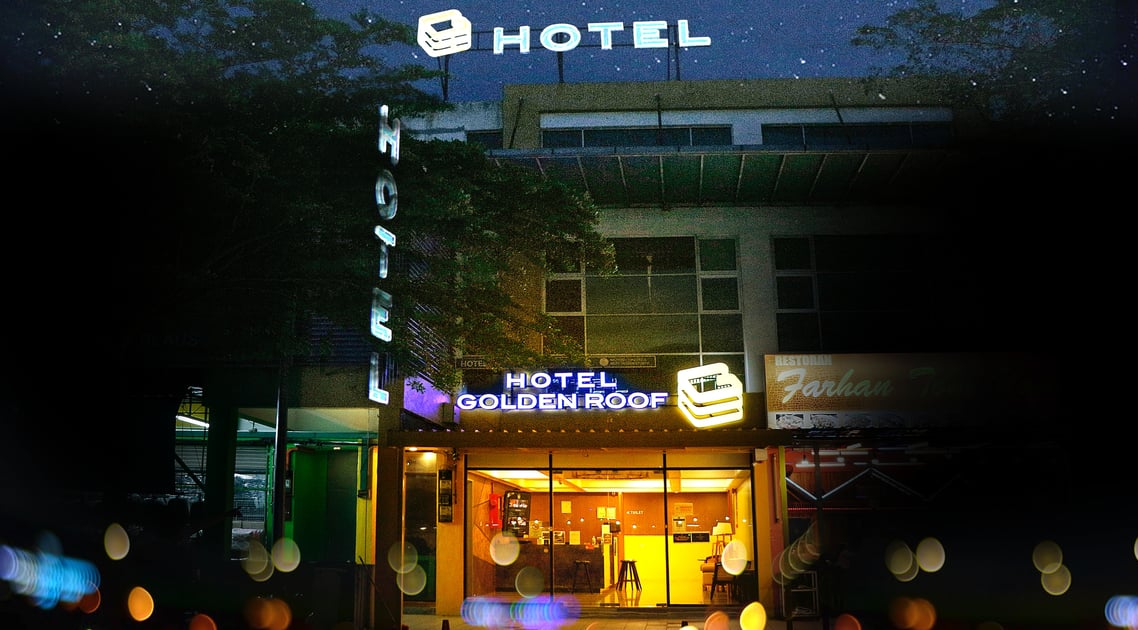 Swing & Pillows @ Golden Roof Hotel Seri Iskandar, Ipoh (previously Golden Roof Hotel Seri Iskandar)