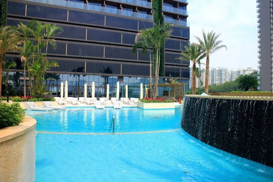 Outdoor pool