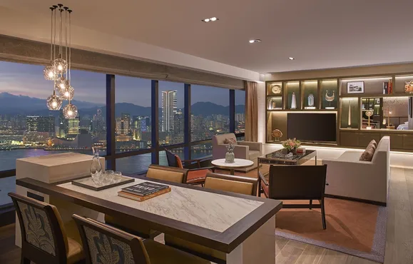 Suite, 1 King Bed, Harbor View (Ambassador)