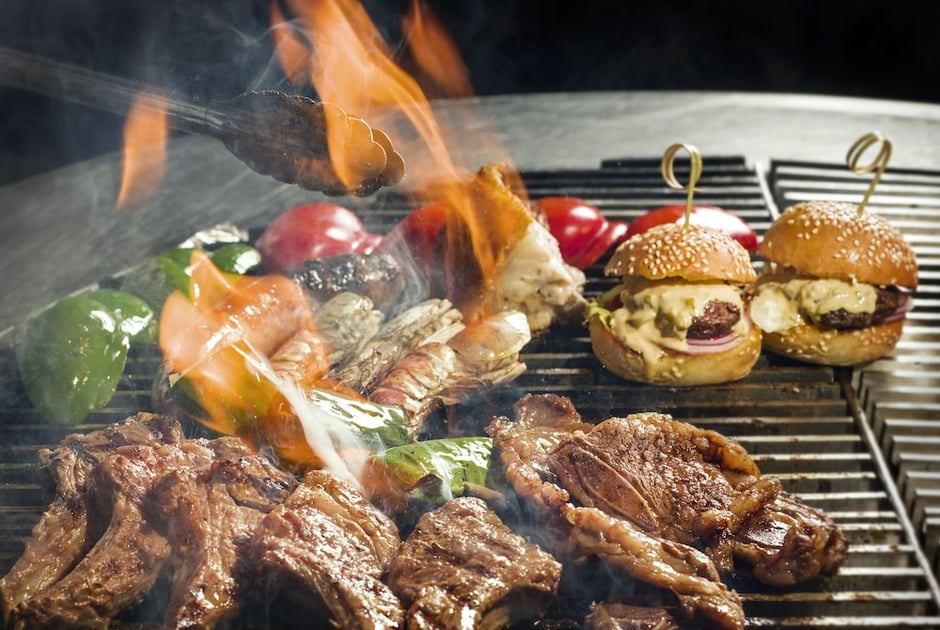 BBQ/picnic area