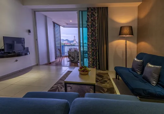 Family Studio Suite, Sea View