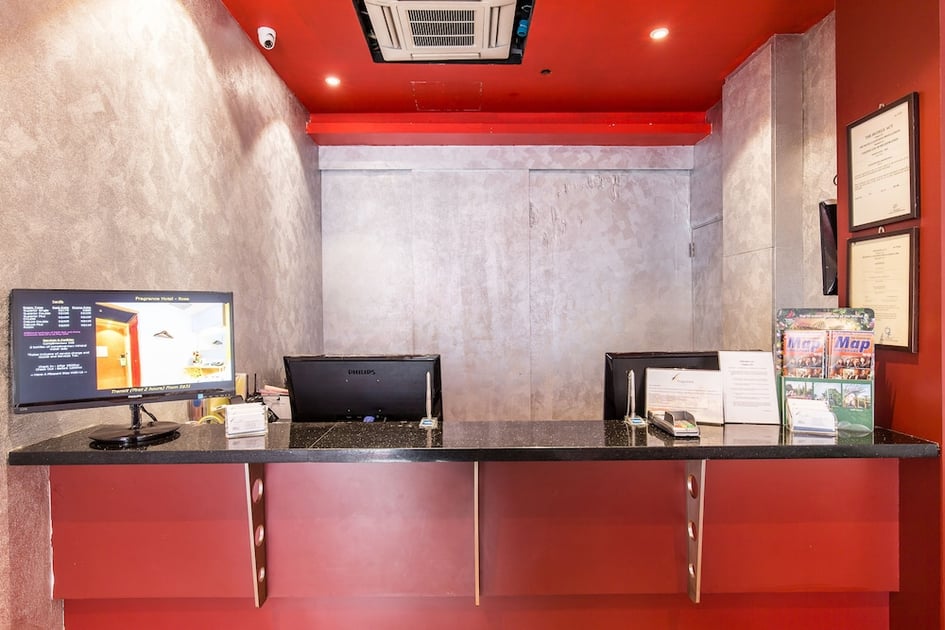 Fragrance Hotel Rose