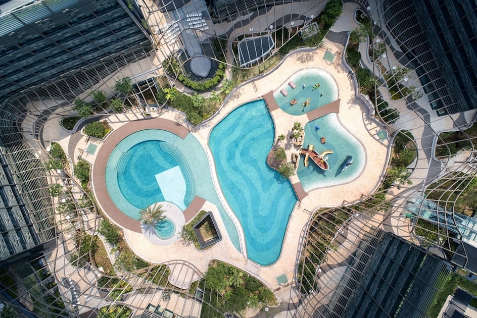 香港海洋公園萬豪酒店