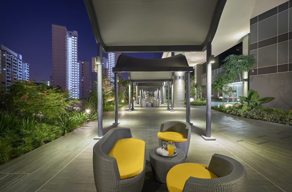 Terrace/patio