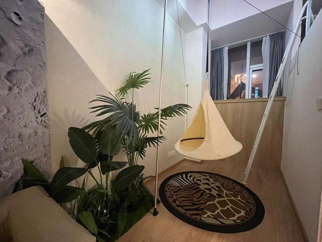 WESU微宿设计公寓(深圳福田八卦岭店)