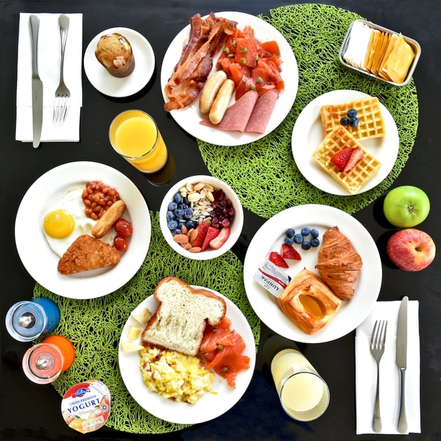 Breakfast meal