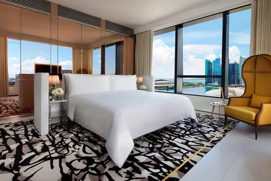 Premier Suite, 1 King Bed, Non Smoking (Marina Bay View)