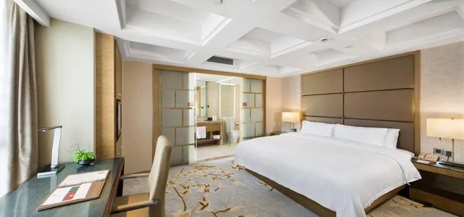 Deluxe Healthy Hot Spring Suite (One-Bedroom One-Living Room)