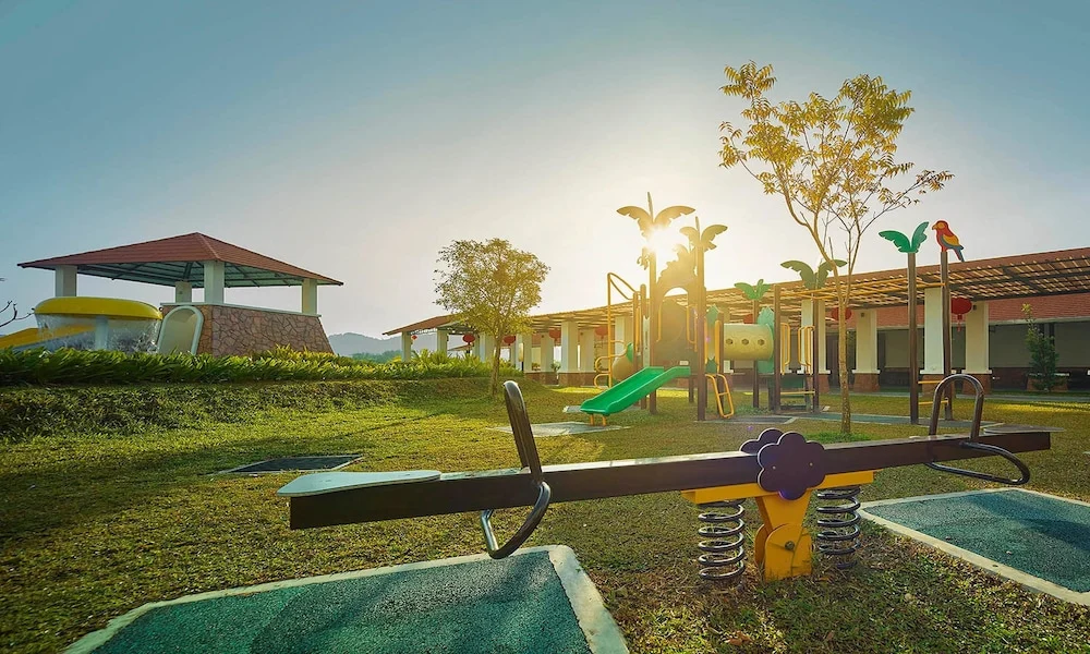 Children's play area - outdoor