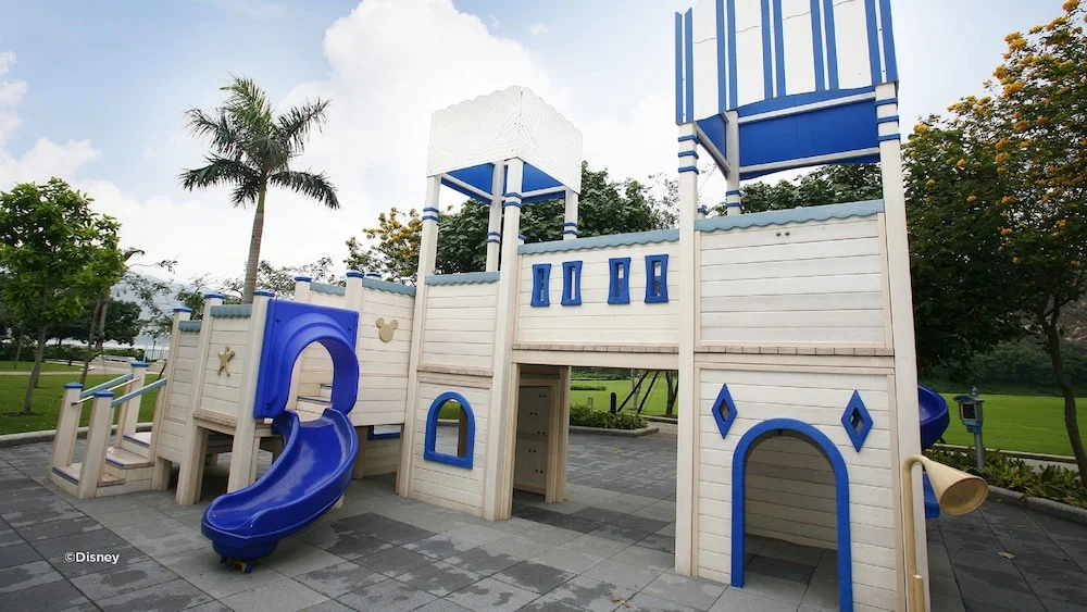 Children's play area - outdoor