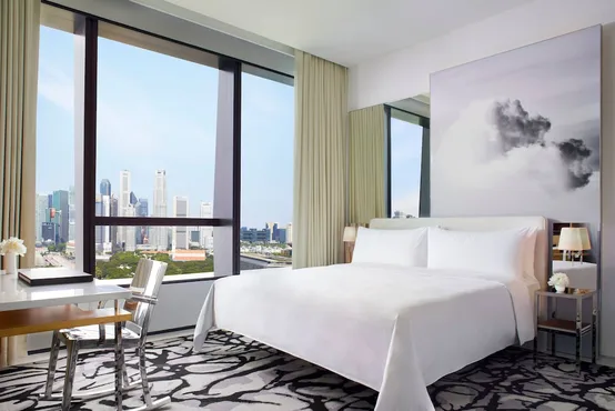 Premier Room, 1 King Bed, Non Smoking (Marina Bay View)
