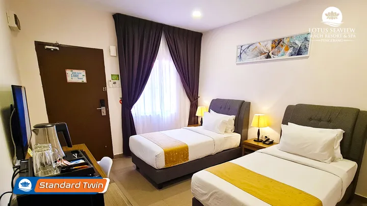 Lotus Seaview Beach Resort & Spa, Pengerang