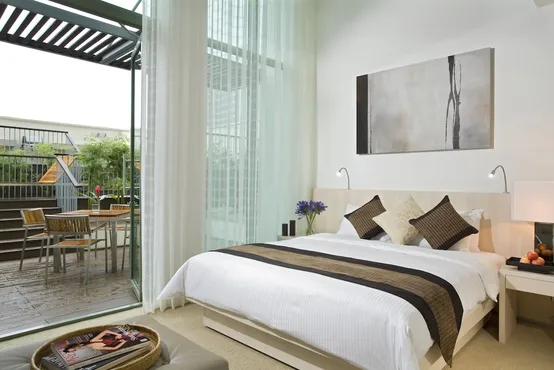 One Bedroom Service Apartment