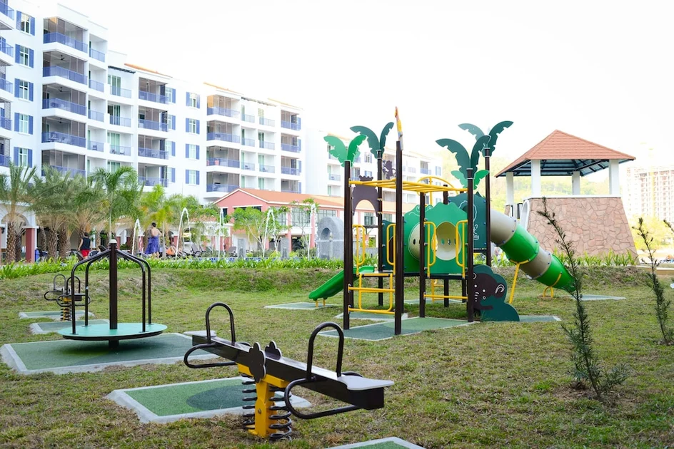 Children's play area - outdoor
